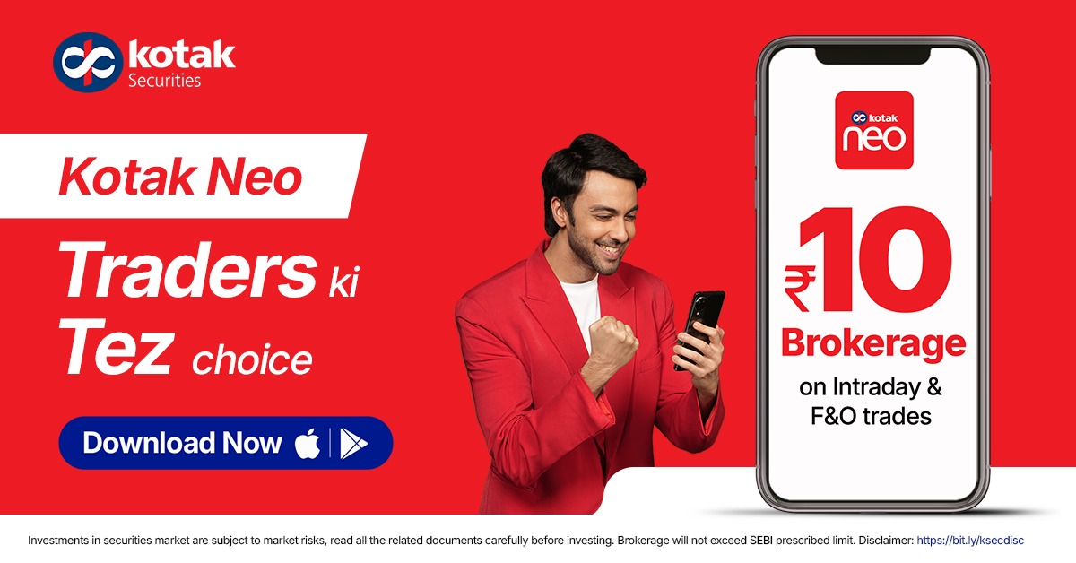 Kotak Securities Facebook ad