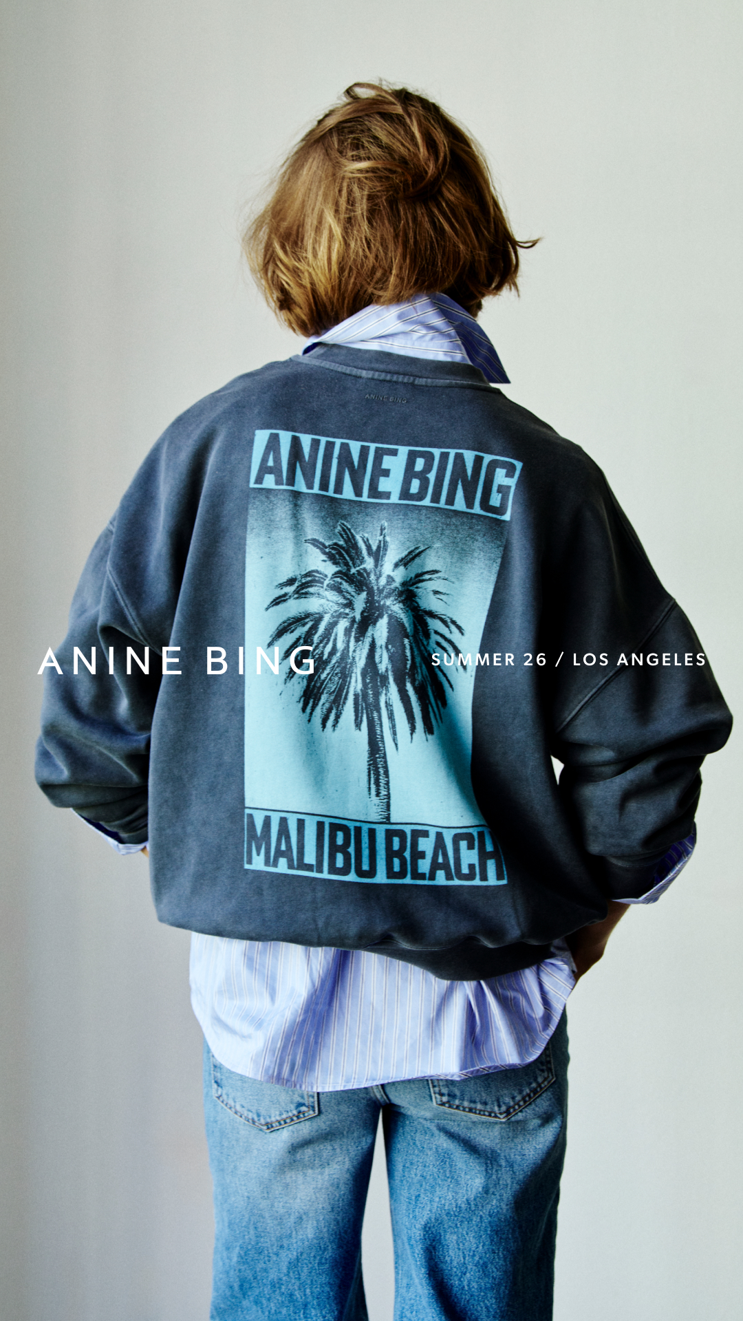 ANINE BING Facebook ad