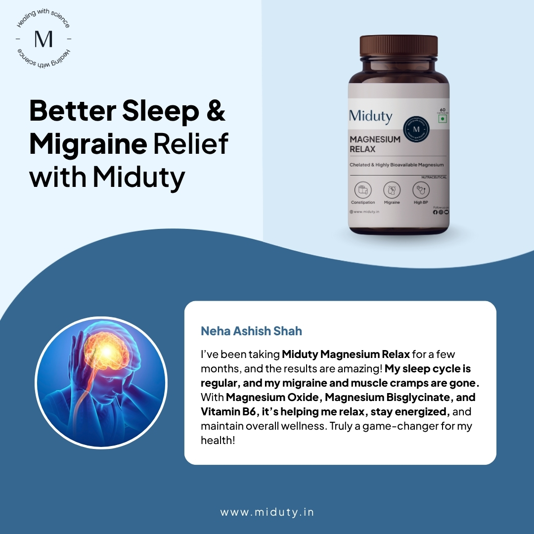 Miduty Facebook ad