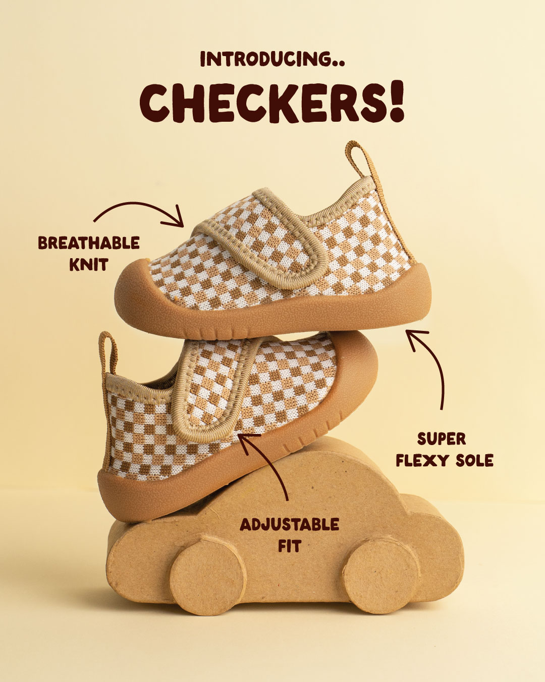 Duckies Kids Shoes Facebook ad