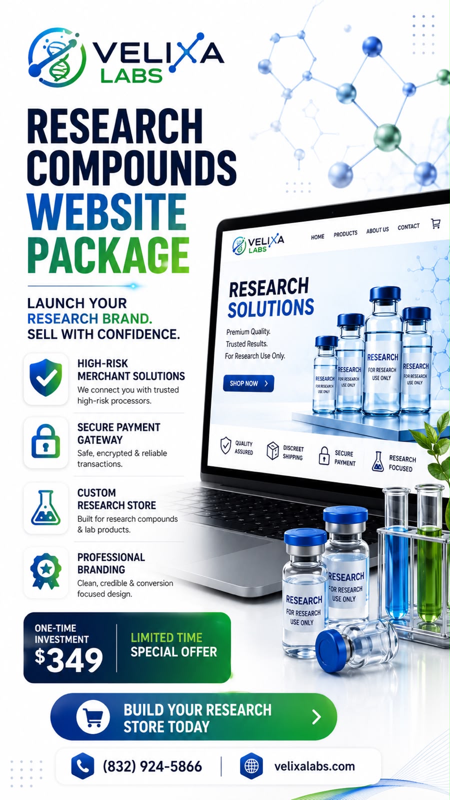 Velixa Lab LLC Facebook ad from Aug 18, 2026