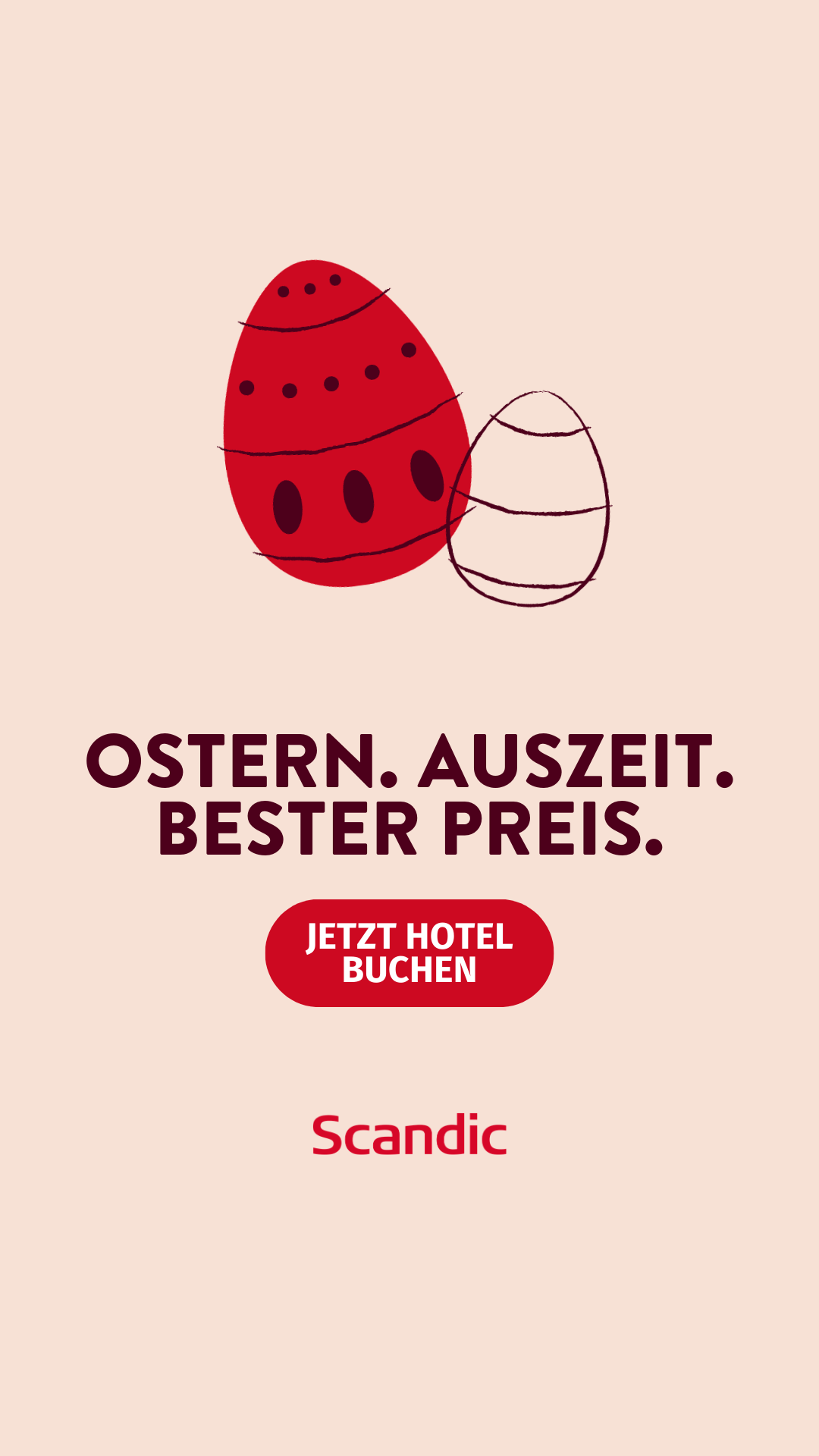 Scandic Facebook ad from Mar 9, 2026