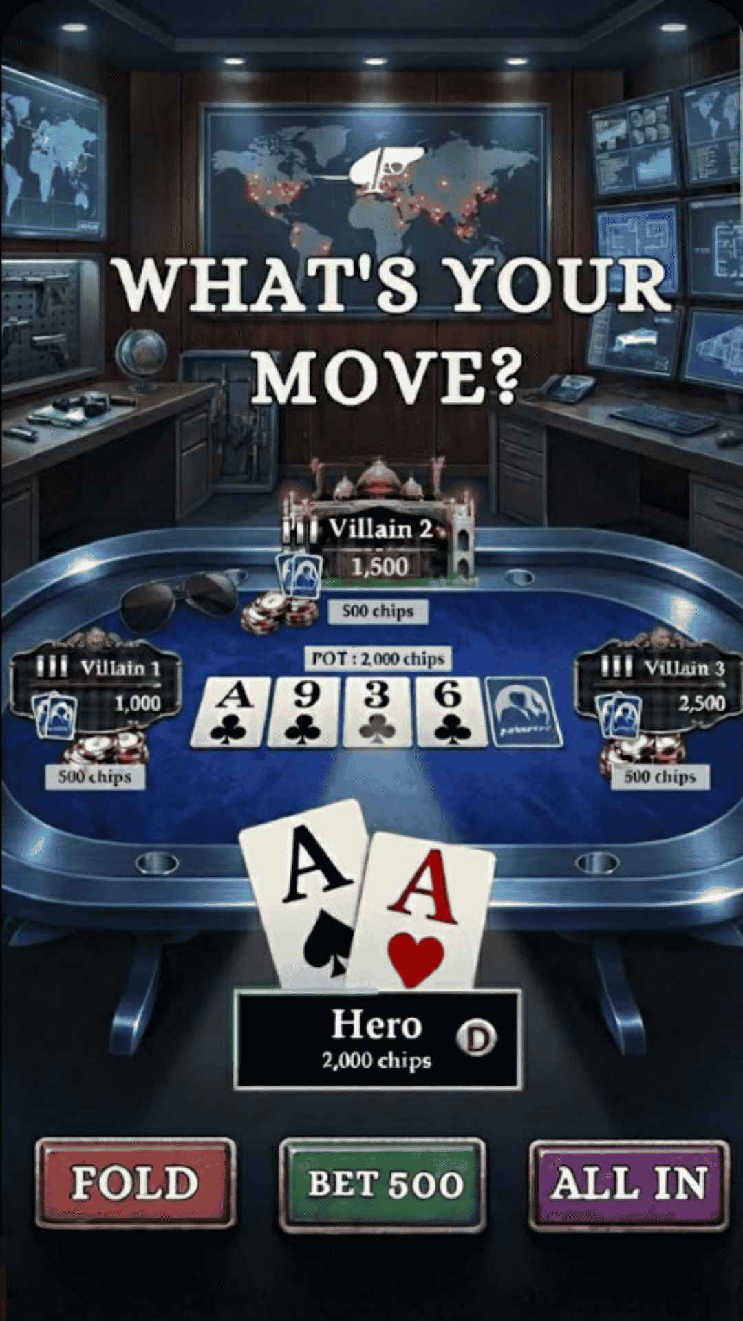 Pokerrrr 2 Facebook ad from Dec 31, 2025
