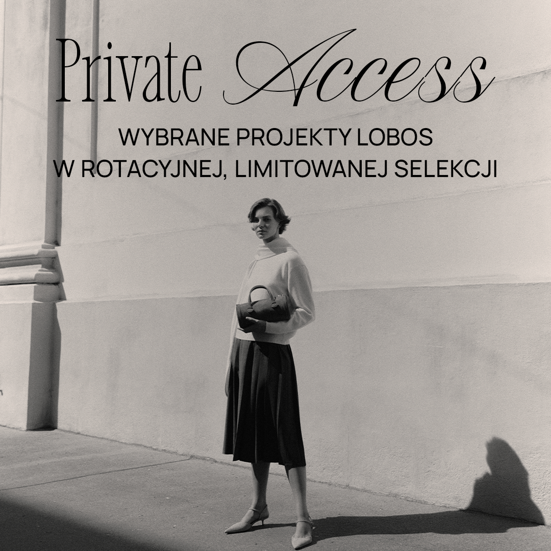 Lobos Bags Facebook ad: Dołącz do Private Access