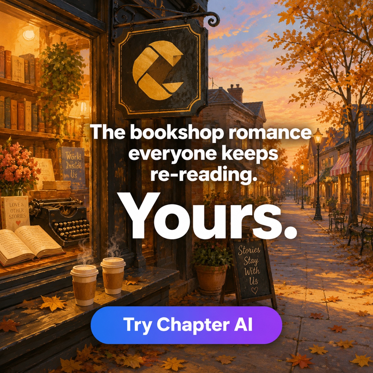 Chapter.pub Facebook ad