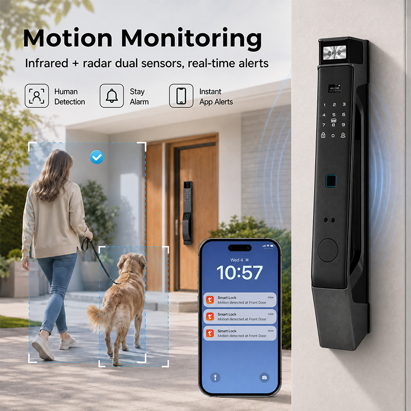 Zhengzhou Ruixiang Intelligent Technology Co., Ltd. Facebook ad: Fully Automatic Smart Lock, An upgraded smart experience…