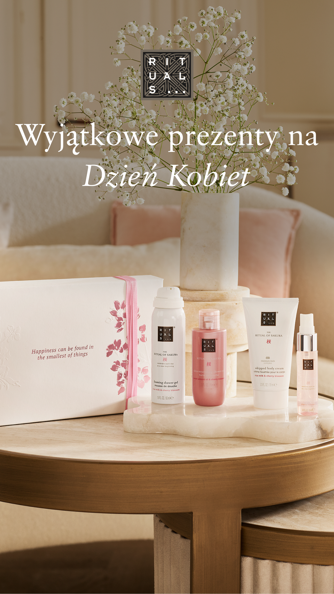 Rituals Cosmetics Facebook ad