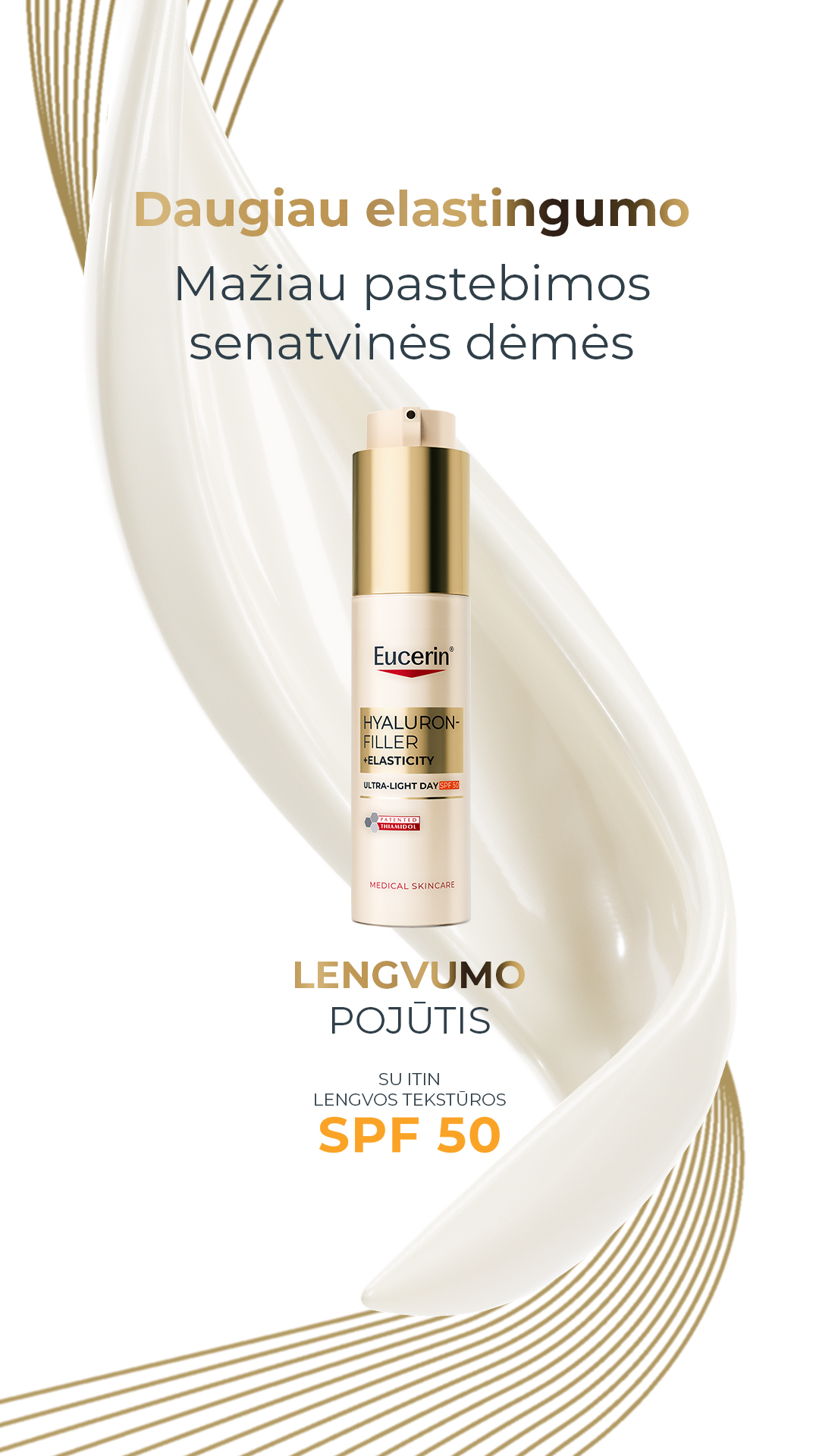 Eucerin Lietuva Facebook ad from Jun 1, 2026