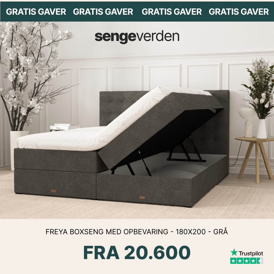 Sengeverden.dk Facebook ad