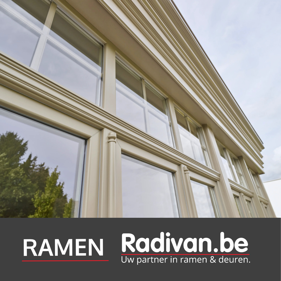 Radivan Facebook ad: Ben je op zoek naar nieuwe ramen of…