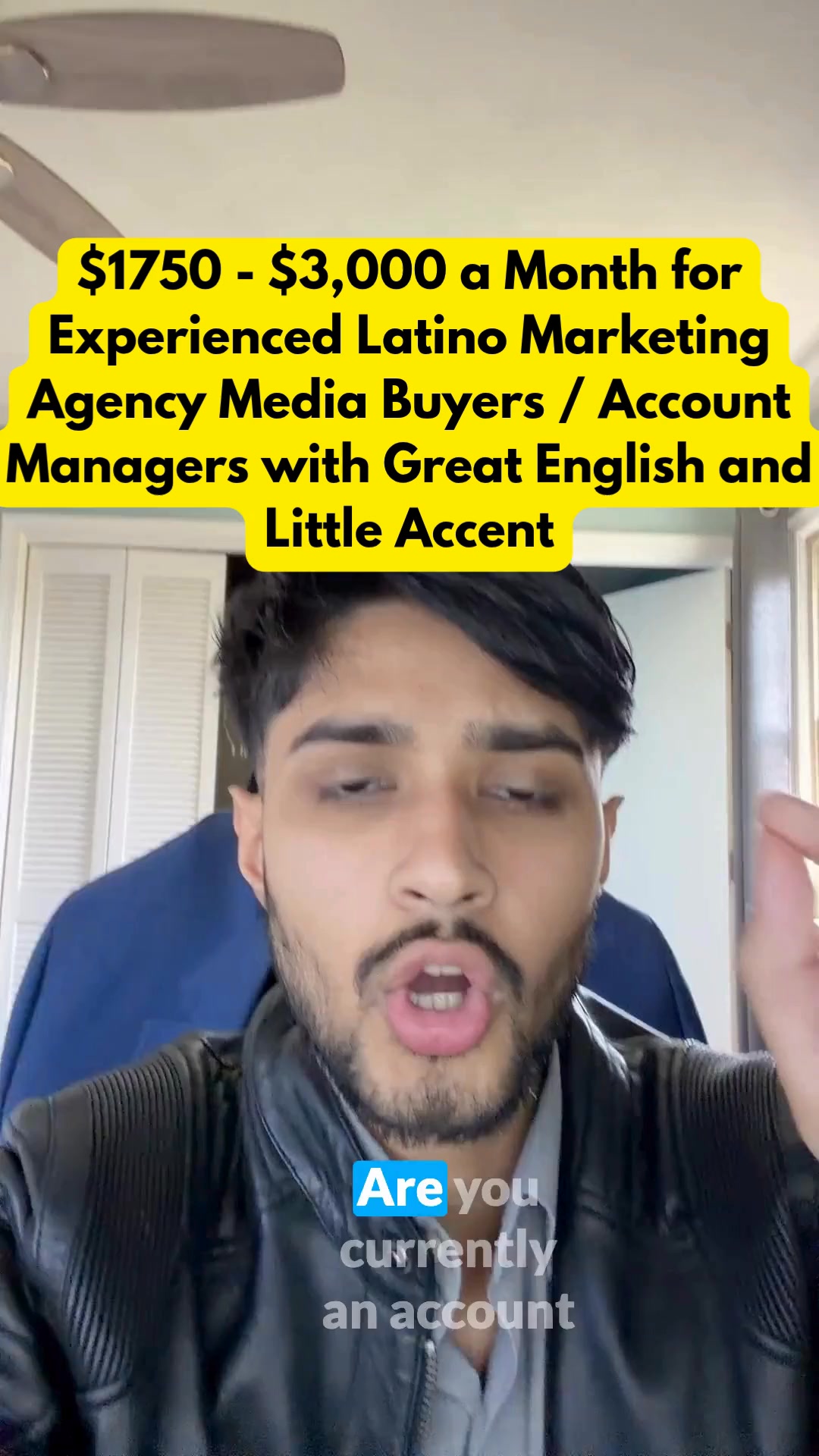 Rocket Detailer Facebook ad: Facebook Ads Expert Who Speak English | Apply For Our Role