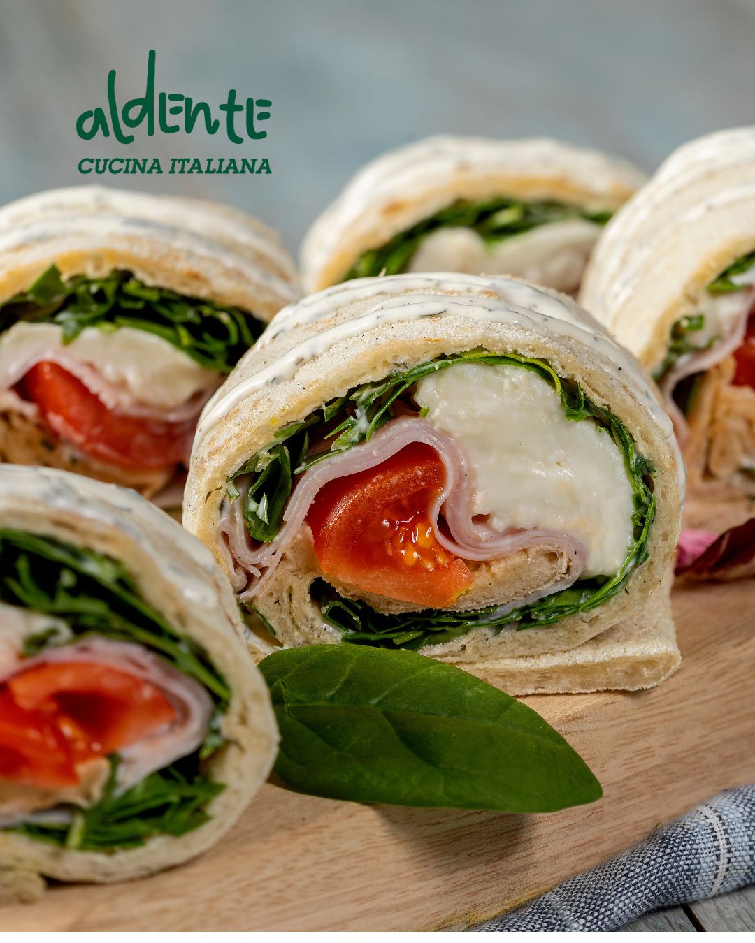 Aldente Larnaca Facebook ad: The first course, composed with intention.