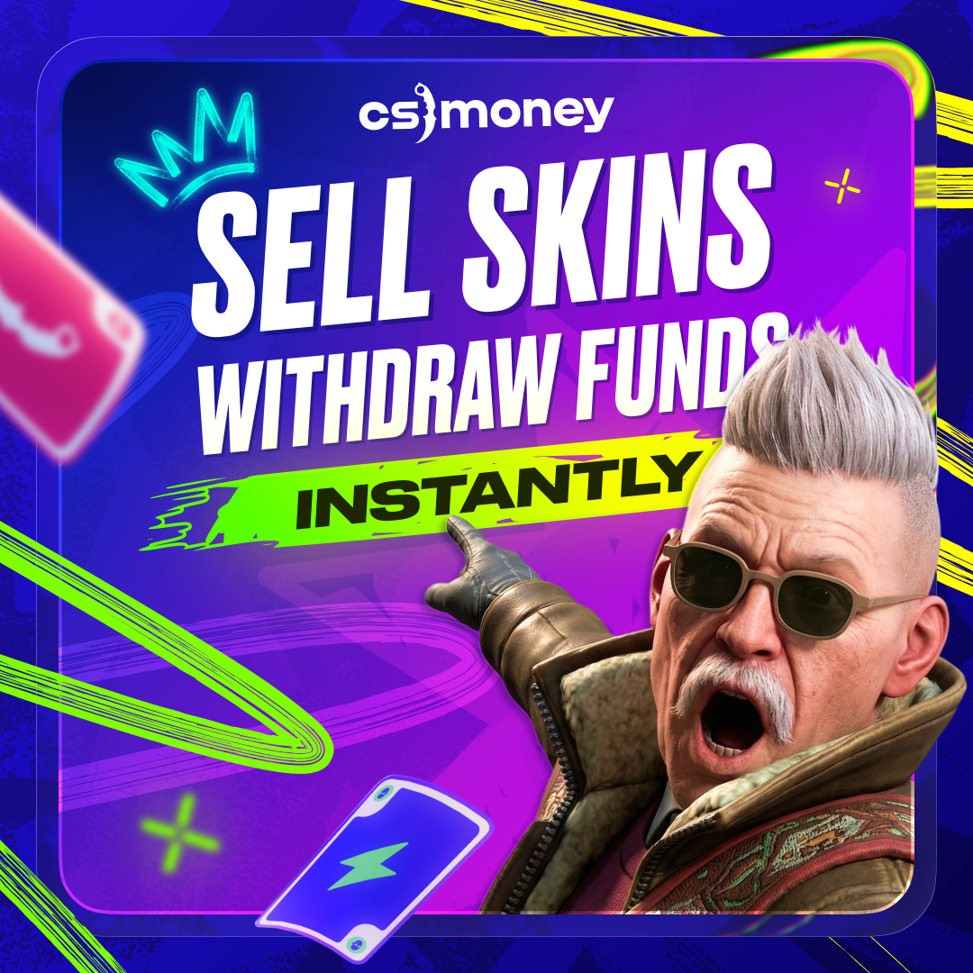 Cs.money CS:GO Trading Bot Facebook ad