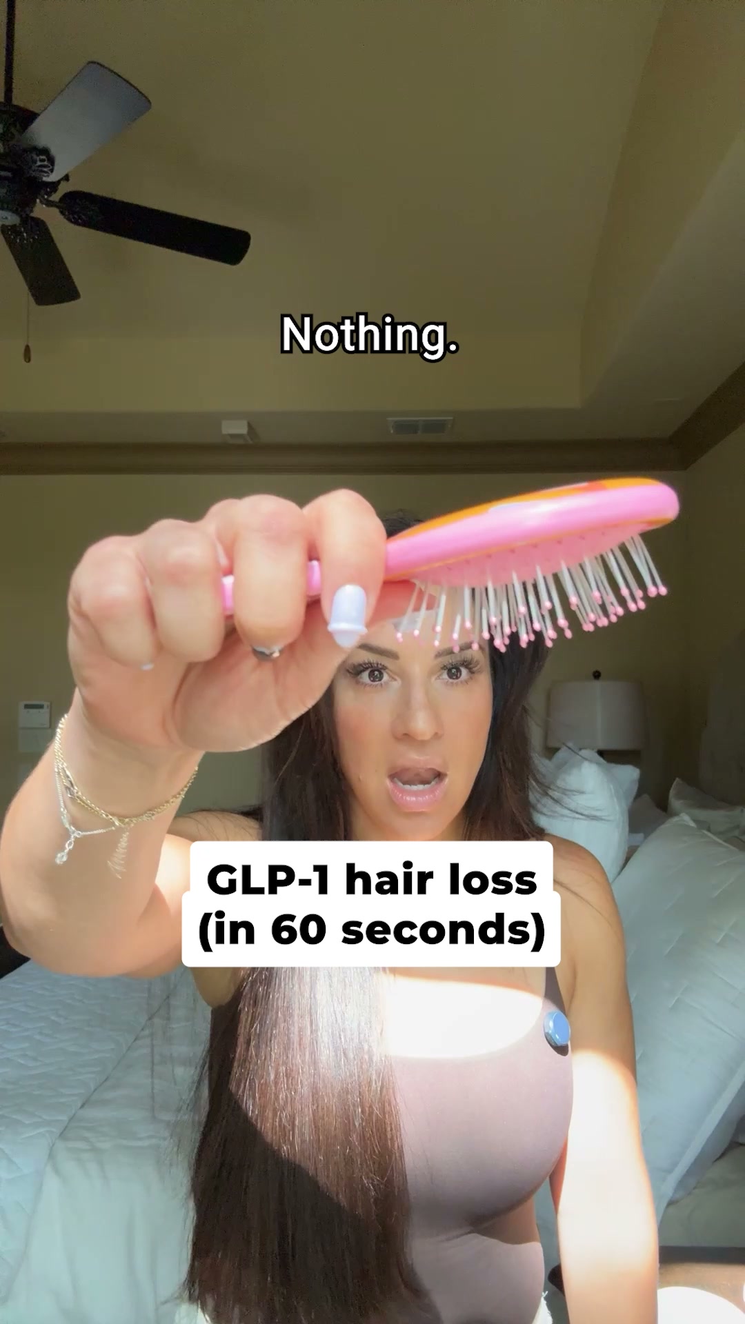 Jessica Soares Facebook ad: I got my hair back without giving up 40 pounds