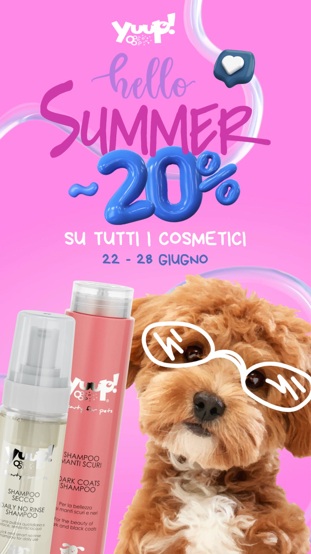 Yuup Facebook ad from Jun 23, 2026