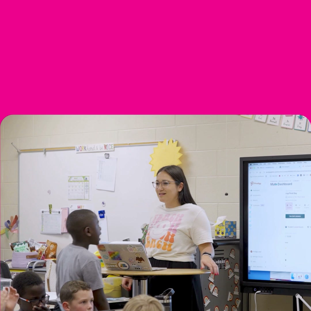 Prodigy Education Facebook ad: Game-based math learning