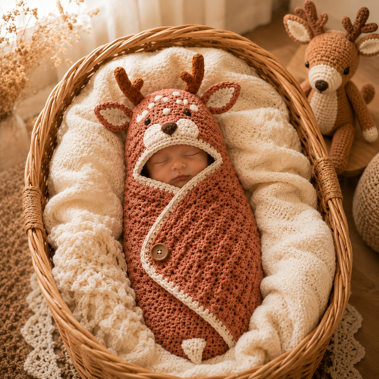 The Crochet Nook Facebook ad