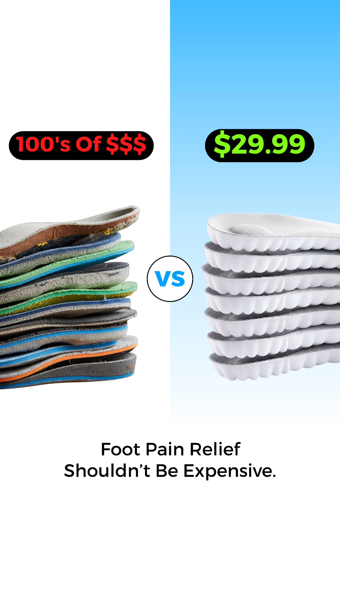 CloudSole Facebook ad