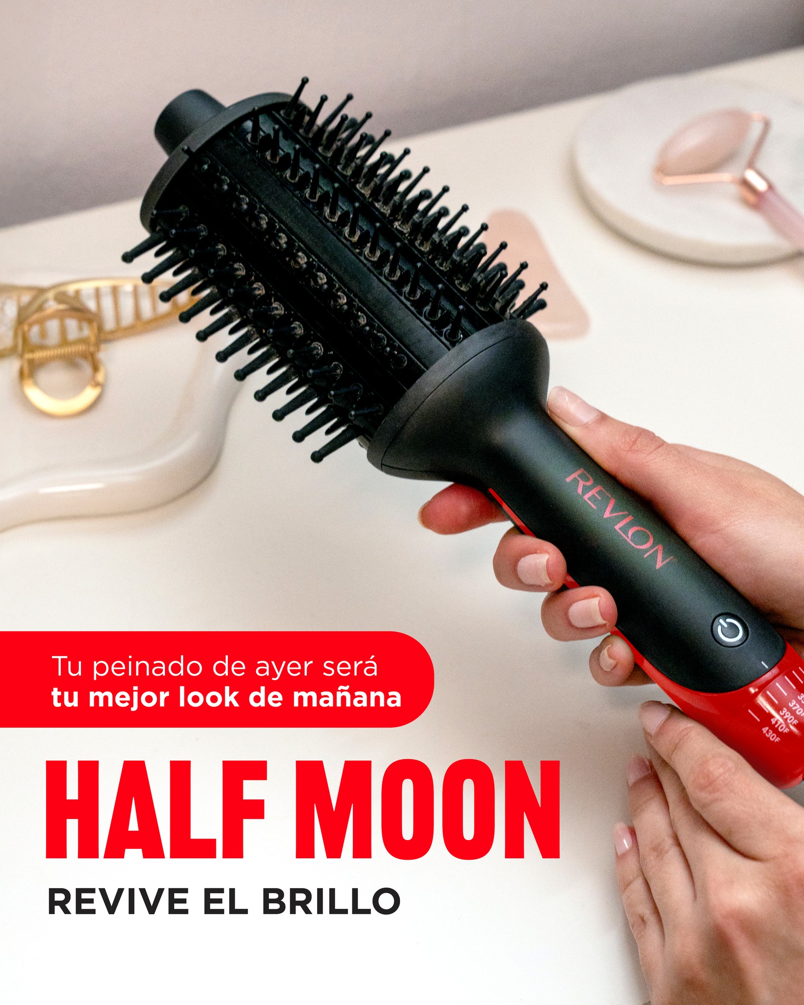 Revlon Hair Tools Latam Facebook ad