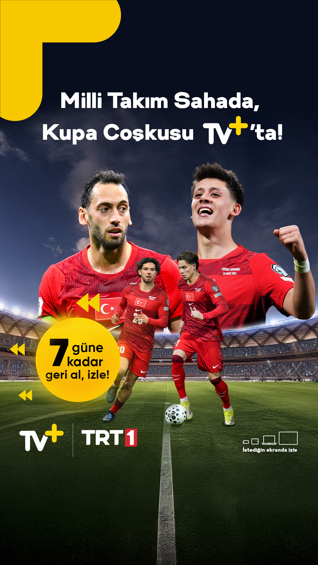 TV+ Facebook ad