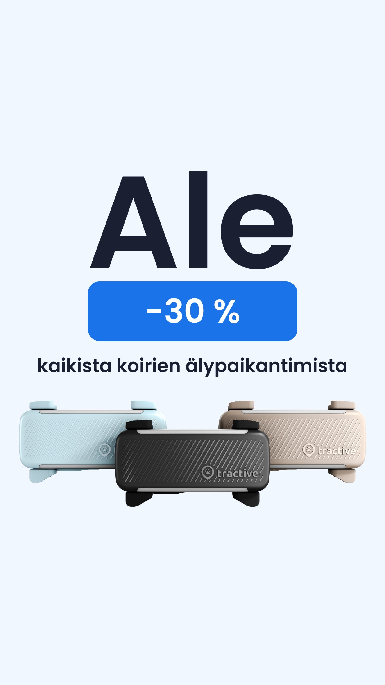 Tractive Facebook ad