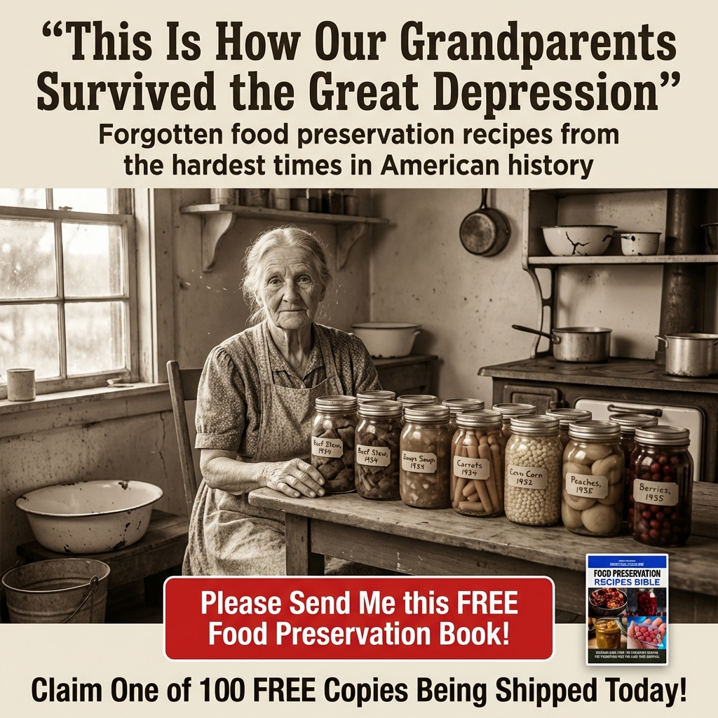 Survival Secrets Facebook ad