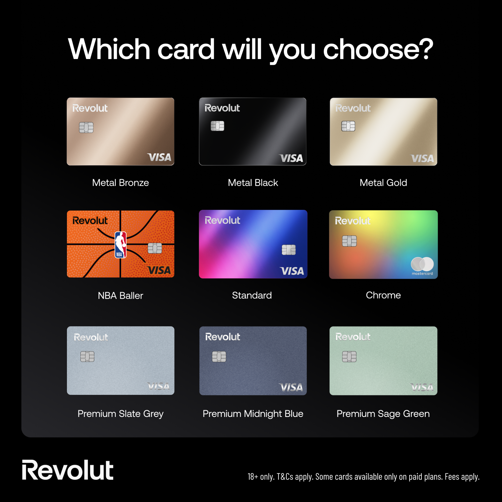 Revolut Facebook ad