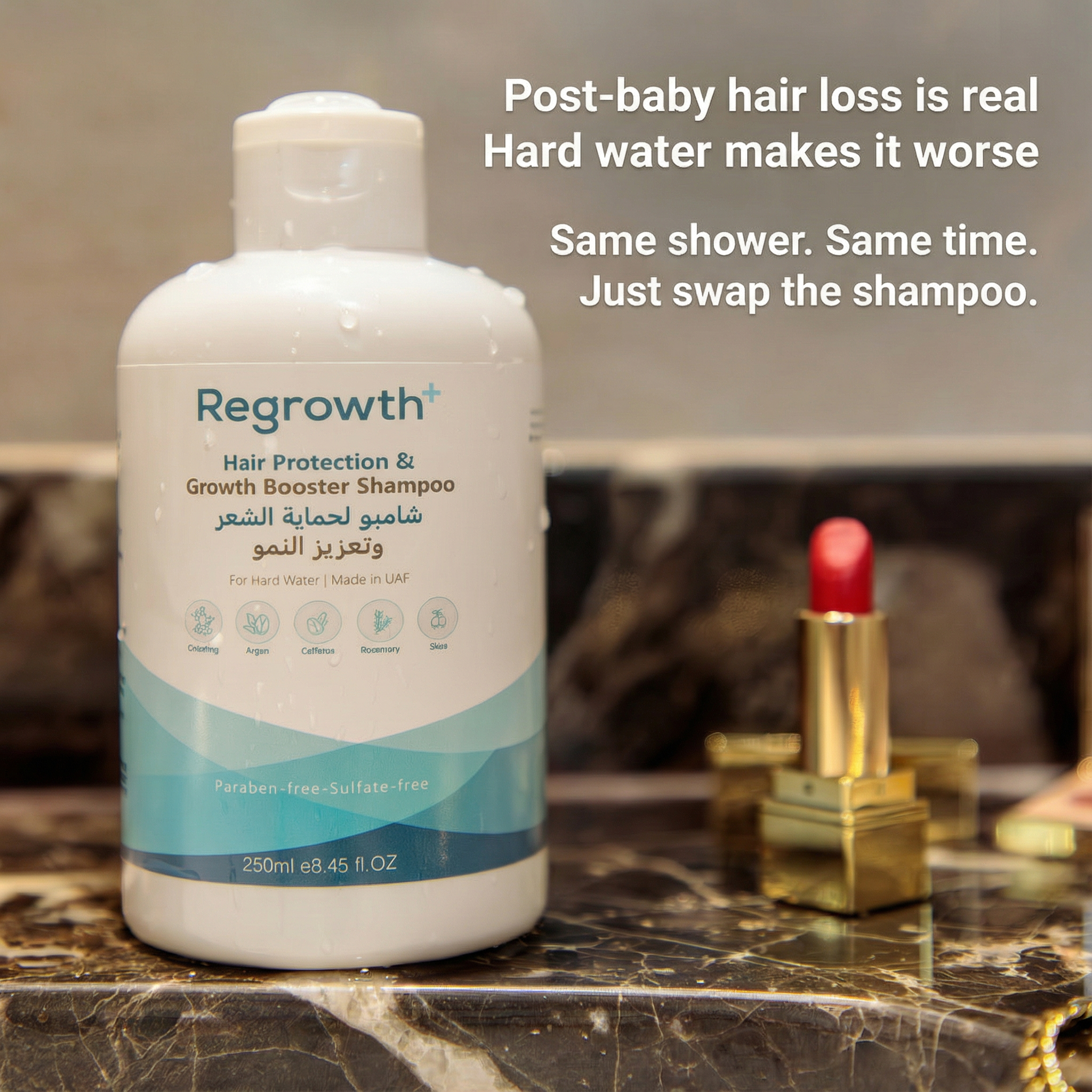 Regrowth+ Facebook ad
