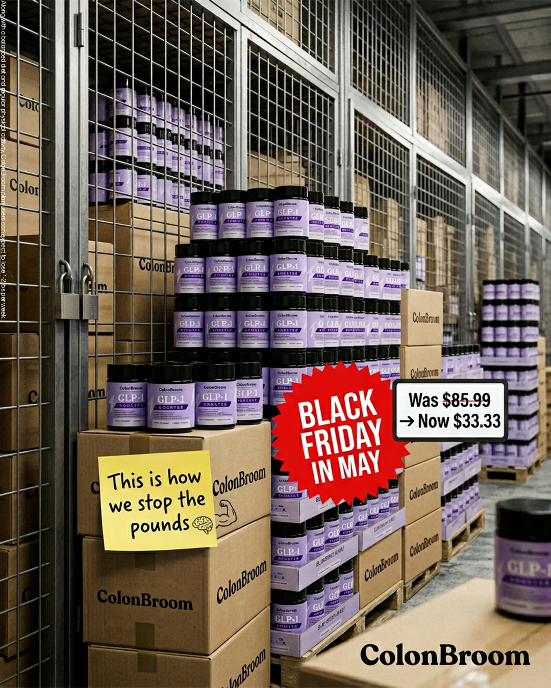 ColonBroom Facebook ad