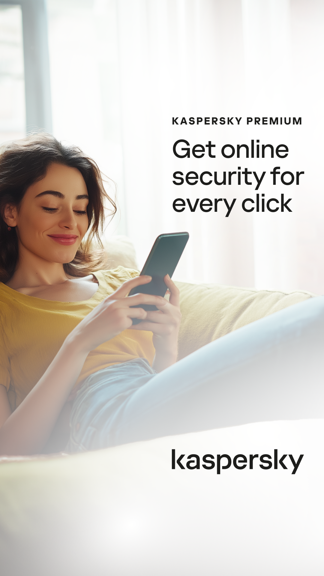 Kaspersky Facebook ad