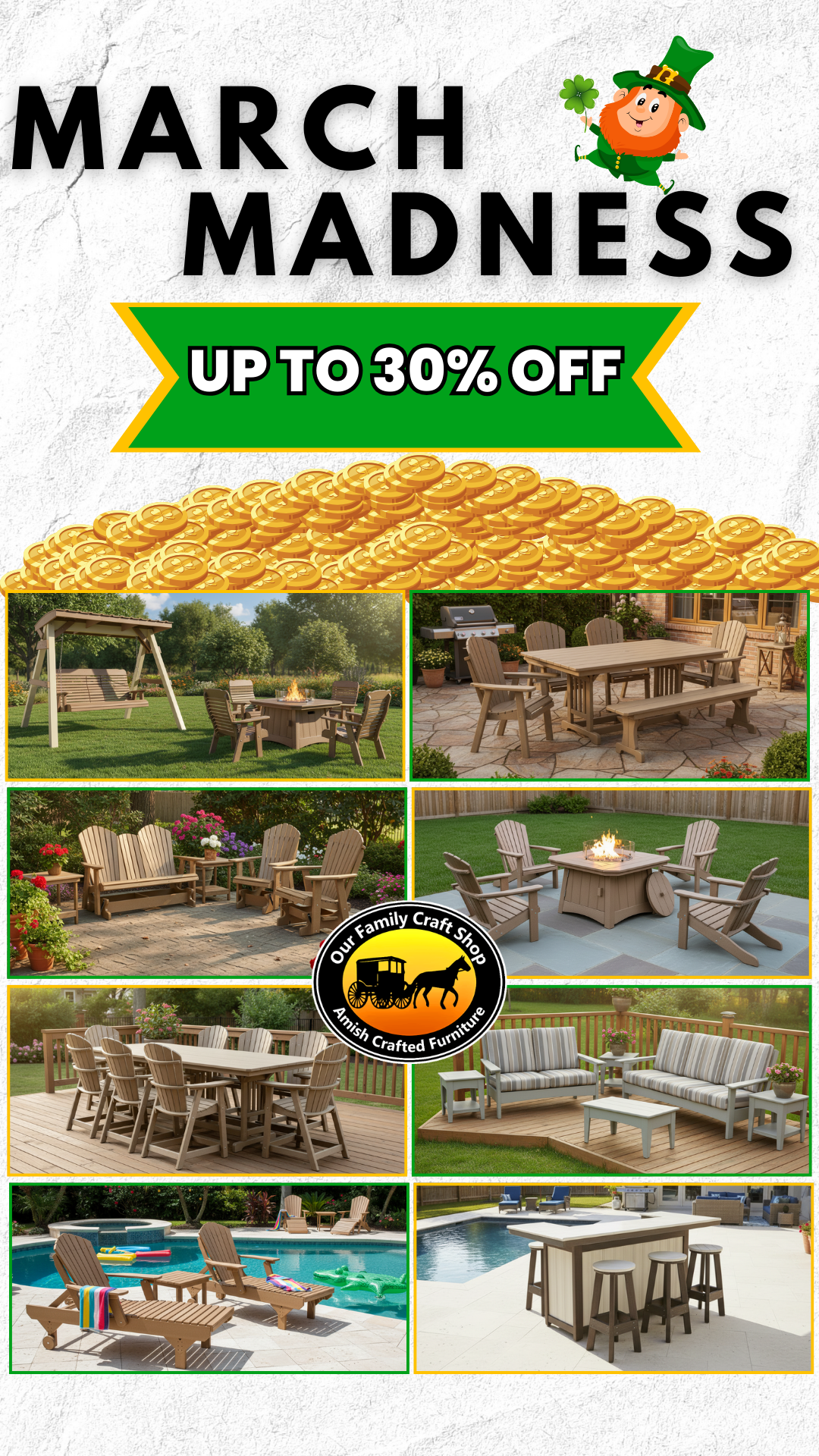 OFCS Amish Furniture Facebook ad