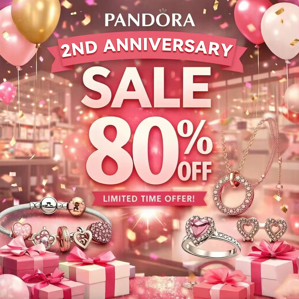Pandσra Online Store Facebook ad from Mar 25, 2026