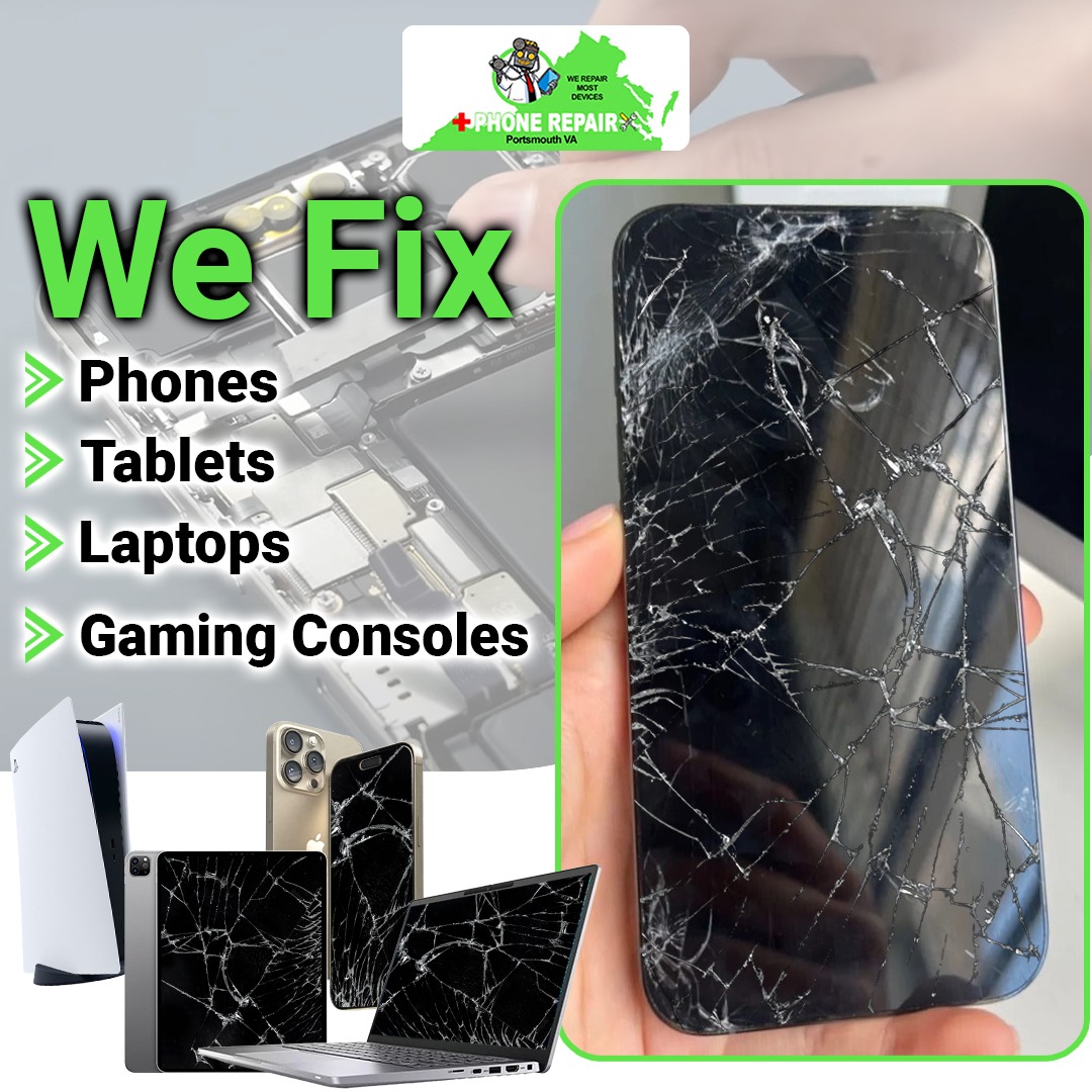 Phone Repair Guy Portsmouth VA Facebook ad