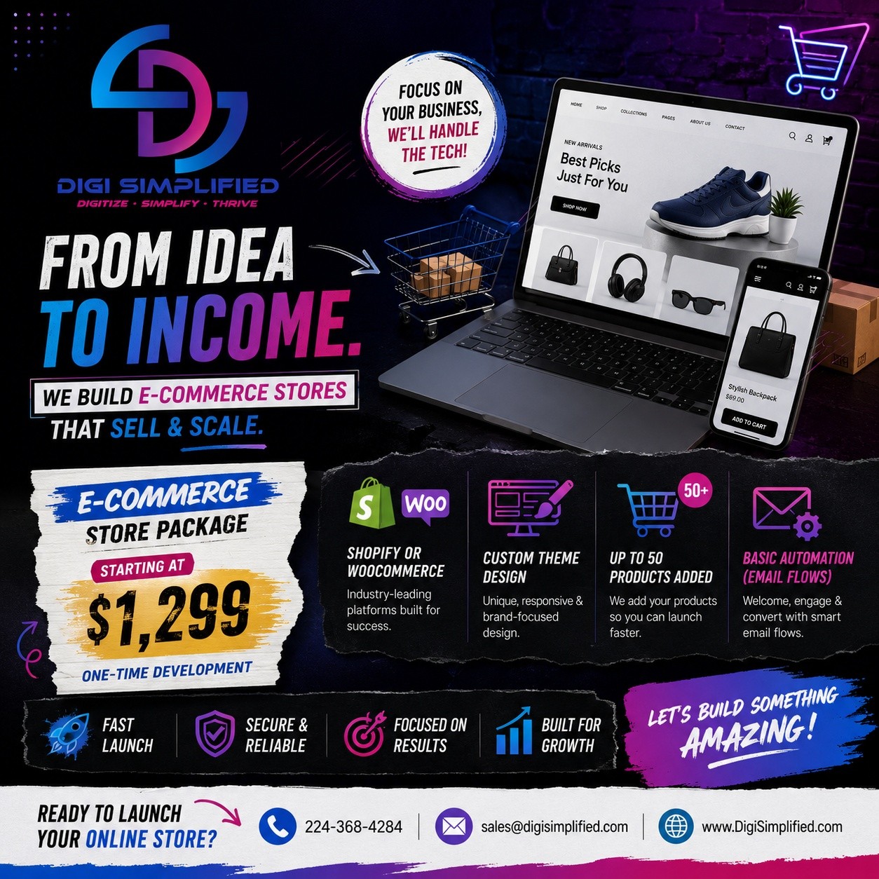 Digi Simplified Facebook ad