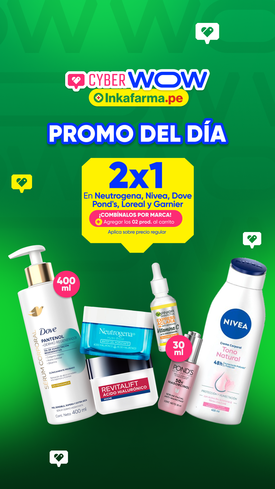 Inkafarma Facebook ad