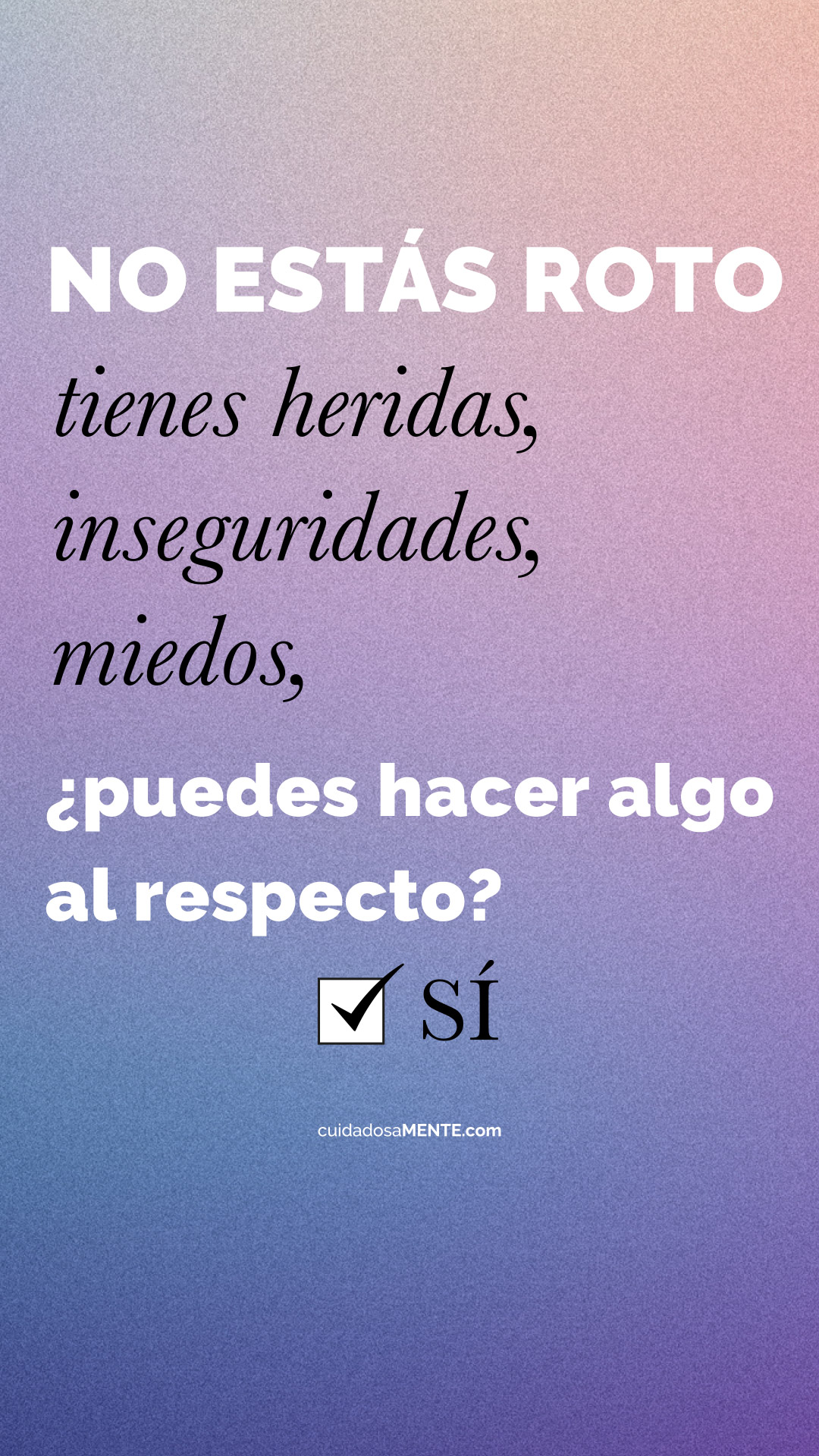 cuidadosaMENTE Facebook ad