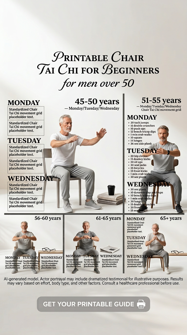 Tai Chi by Chao Facebook ad: 7 min practice. Real-world strength.