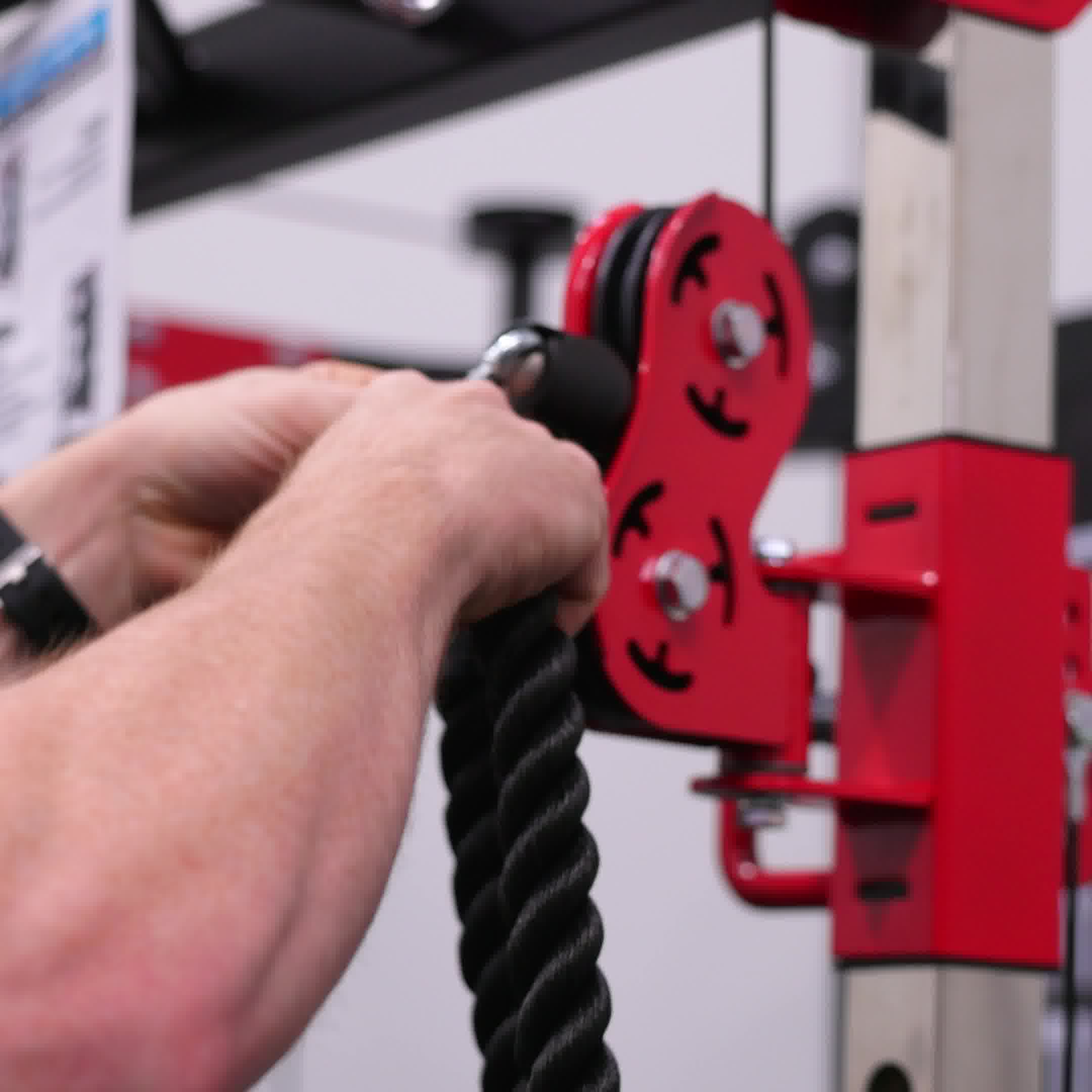 Dynamo Fitness Equipment Facebook ad: Fitness equipment specialist
