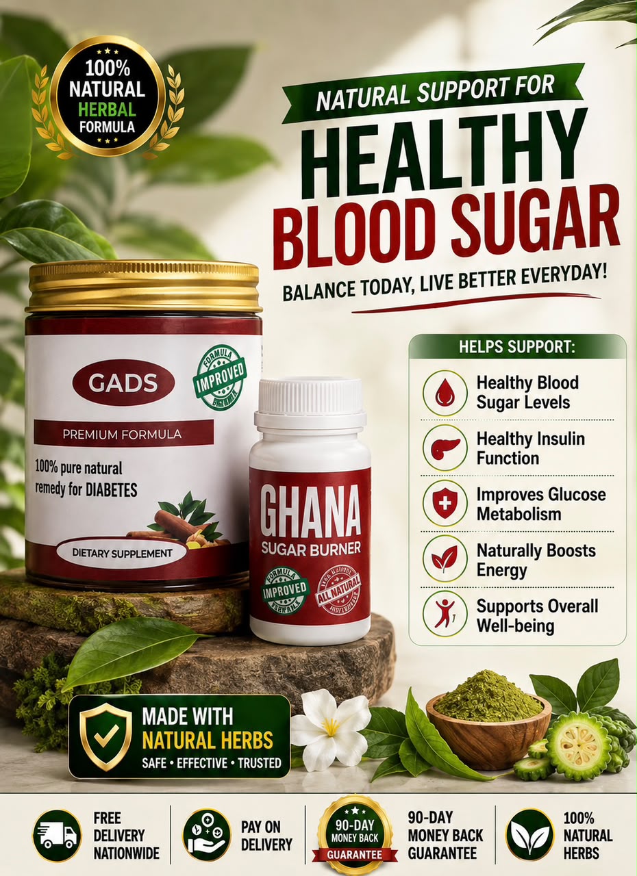 Unique Health Care Facebook ad: stop fighting high blood sugar.order GADS today