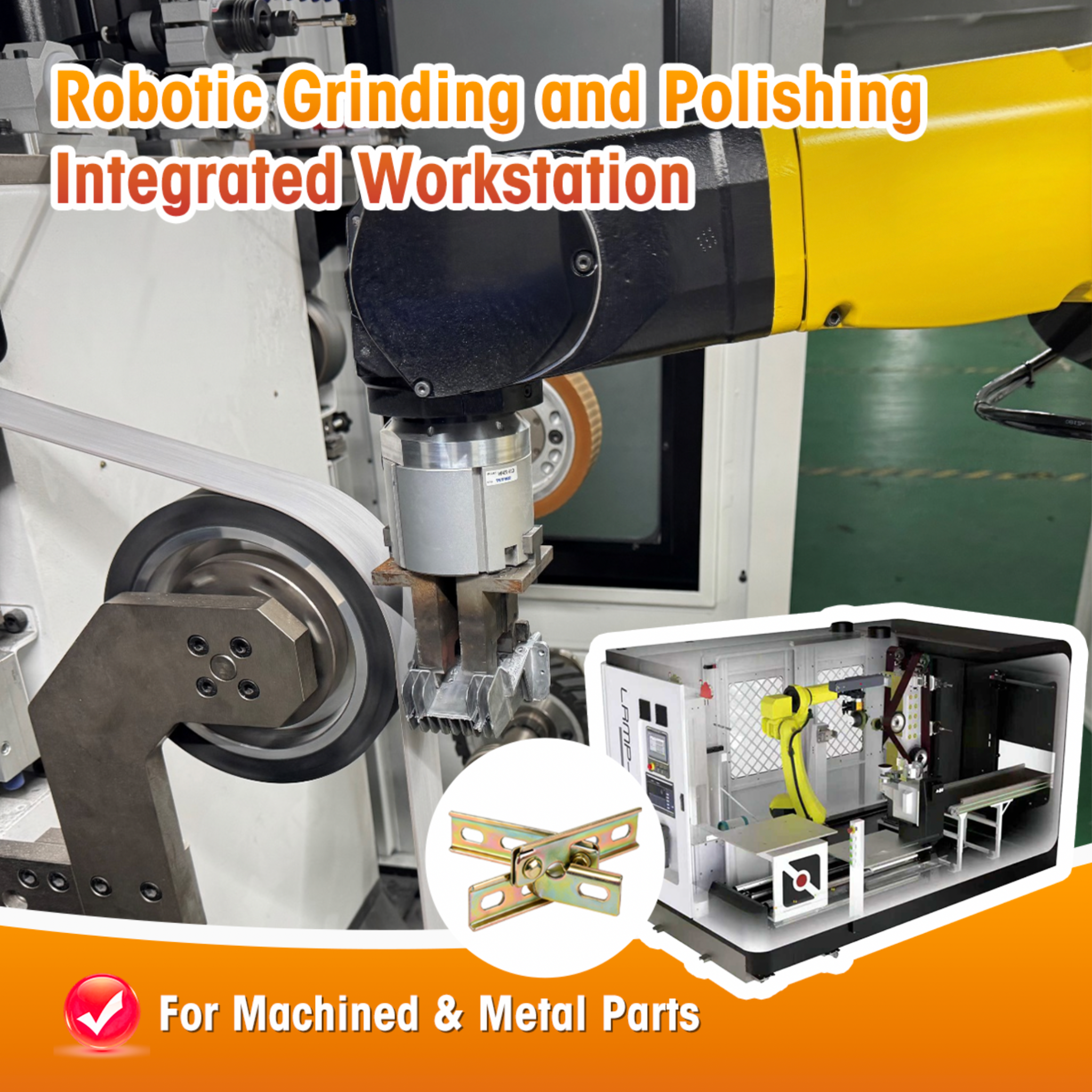 Hangzhou Longli Intelligent Technology Co Ltd Facebook ad: Improve Stainless Steel Finishing Efficiency by 70%