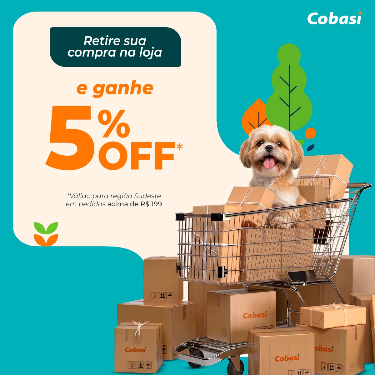 Cobasi - Essencial para a vida Facebook ad