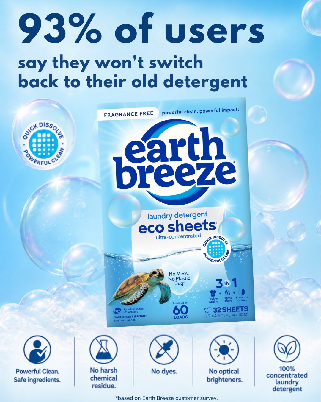 Earth Breeze Facebook ad