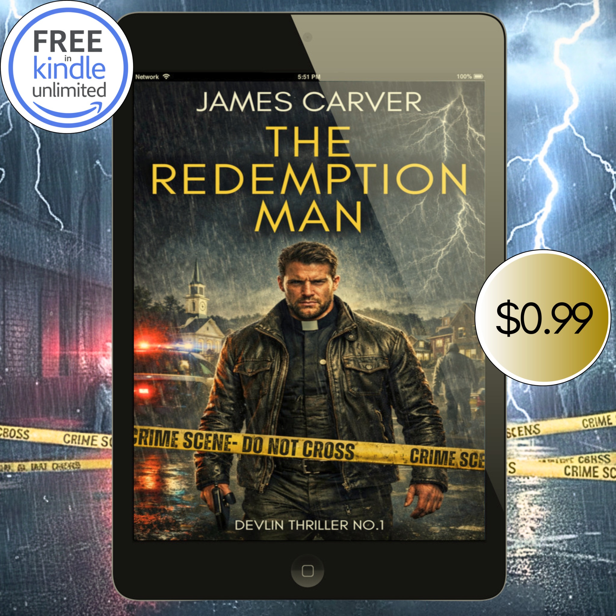 James Carver Facebook ad