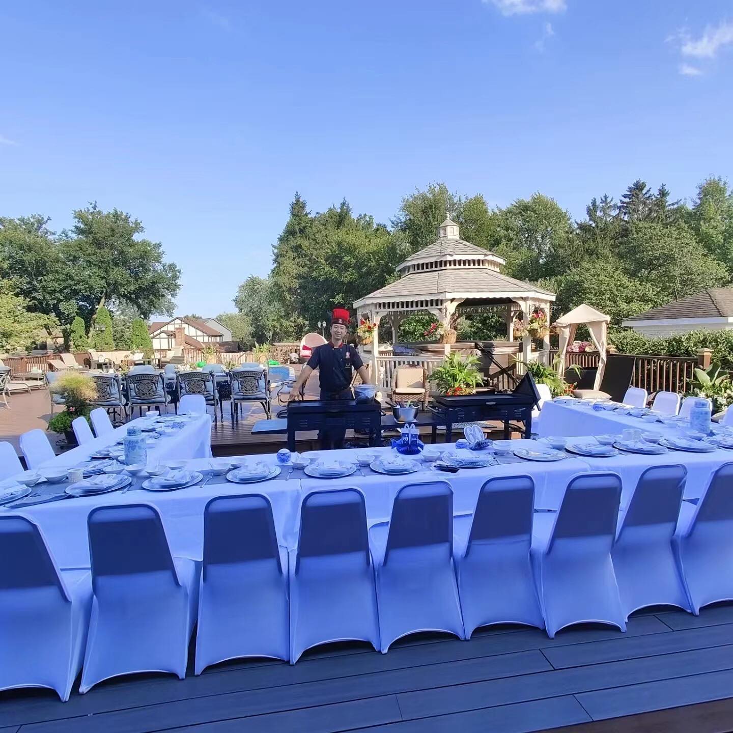 Leo Hibachi at Home Facebook ad