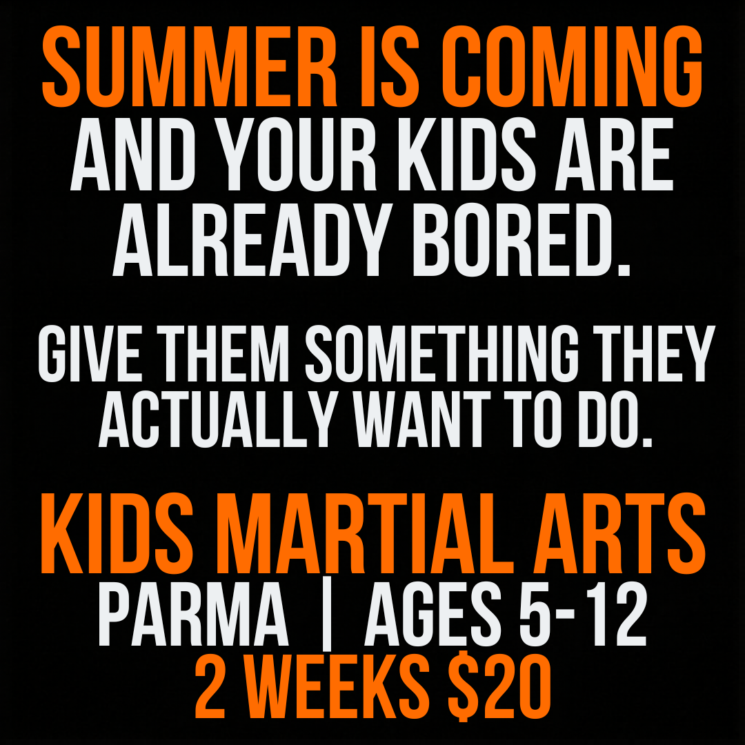 Adventure Martial Arts Facebook ad