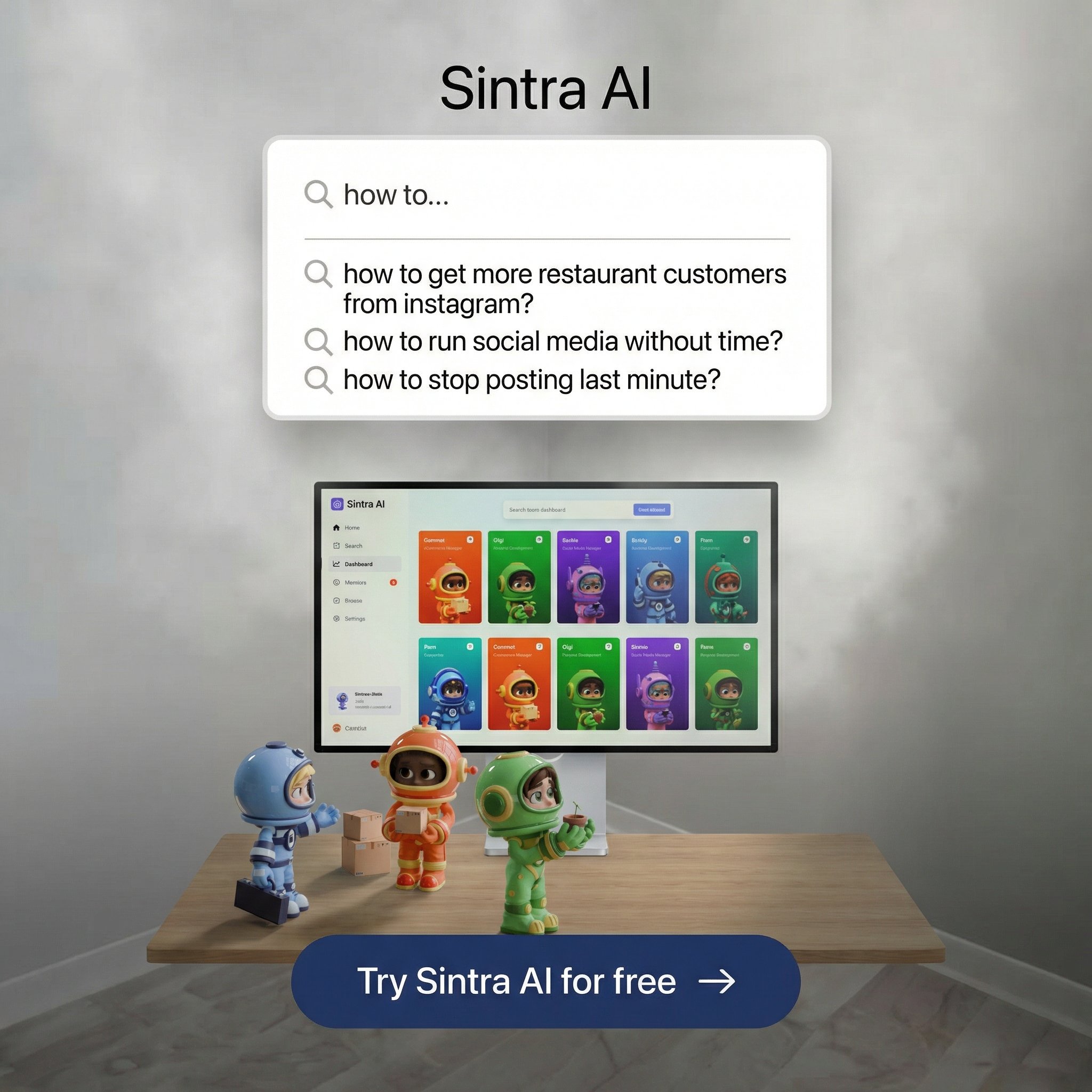 sintra.ai Facebook ad