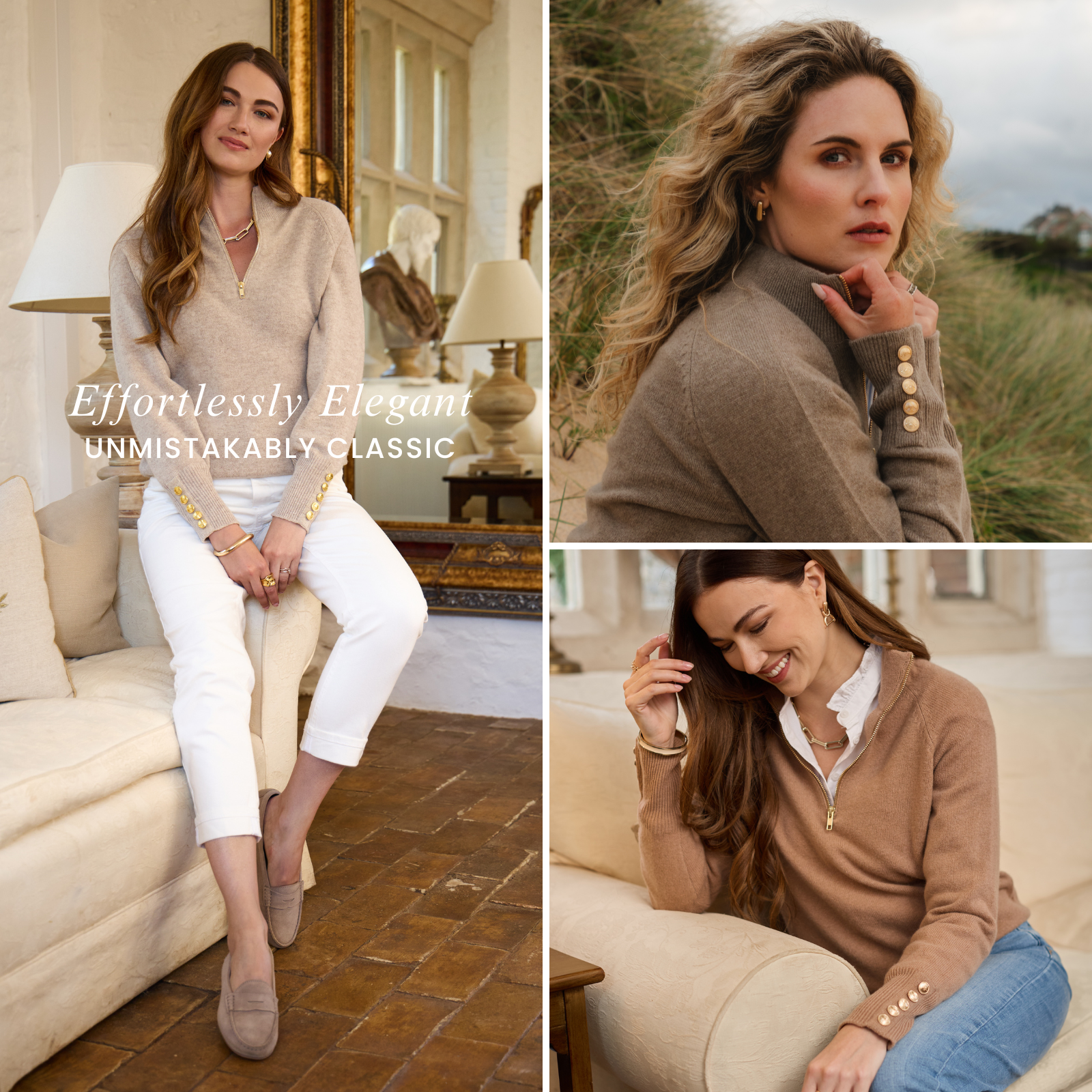 Salthouse Facebook ad: 100% Lambswool