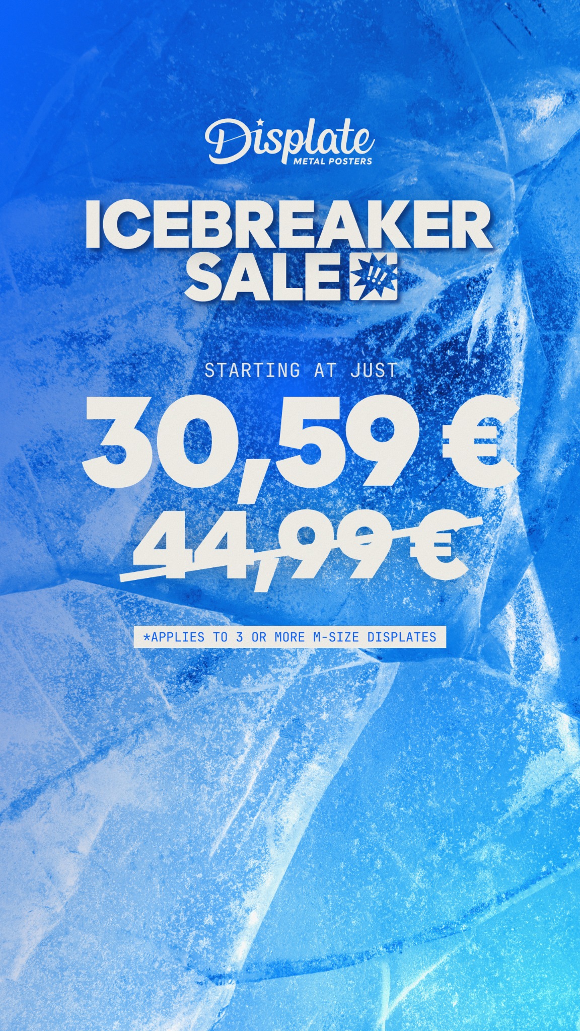 Displate Facebook ad