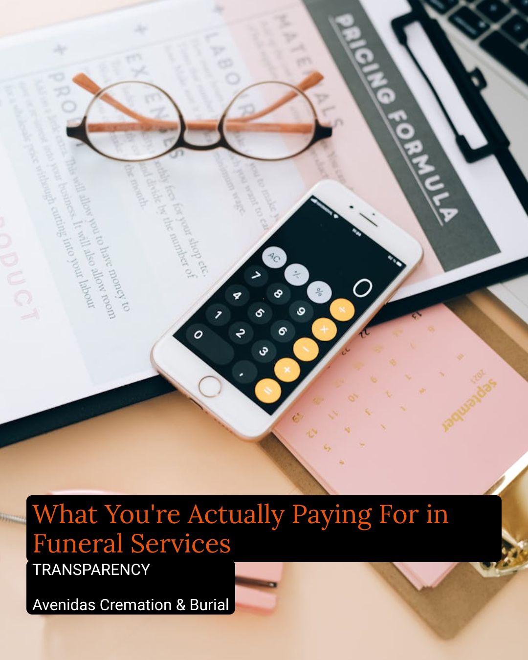 Avenidas Cremation & Burial Facebook ad