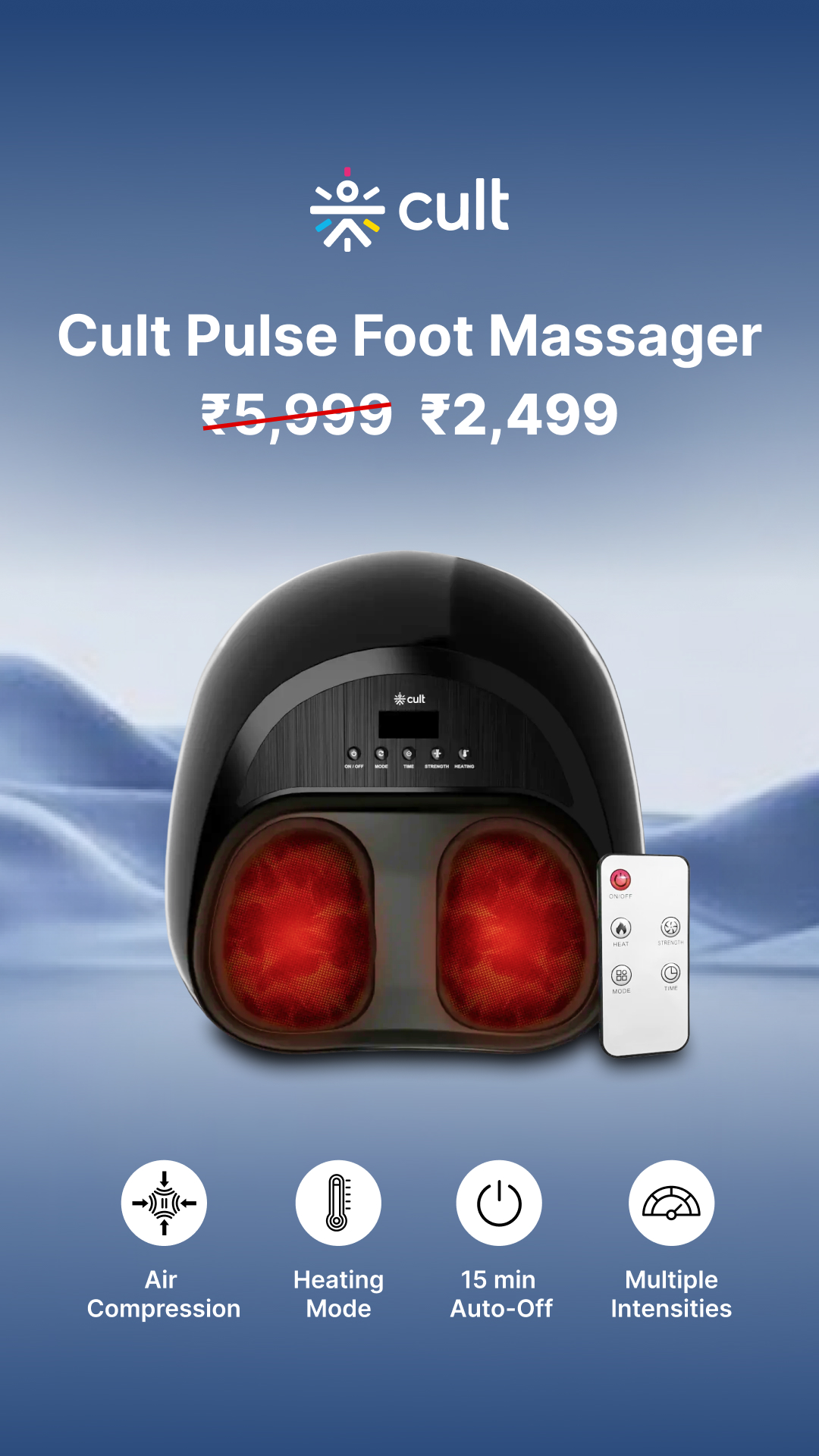 cultstore Facebook ad